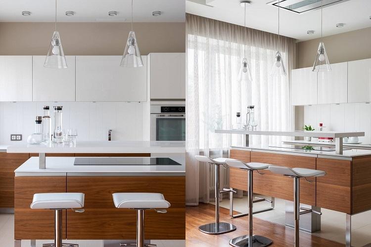 Conception de cuisine 6 m² - des photos de vrais intérieurs