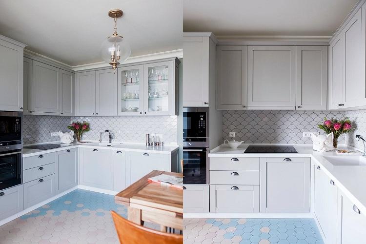 Conception de cuisine 6 m² - des photos de vrais intérieurs