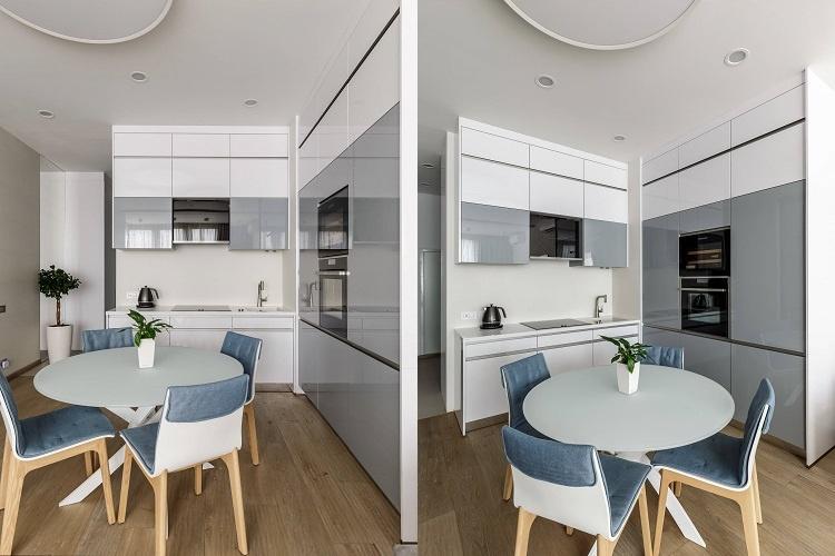 Conception de cuisine 6 m² - des photos de vrais intérieurs