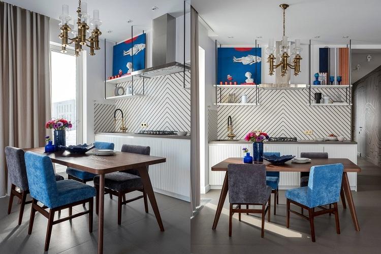 Conception de cuisine 6 m² - des photos de vrais intérieurs