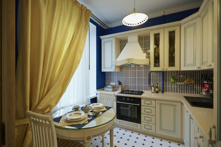 Conception de cuisine 7 m² - des photos de vrais intérieurs