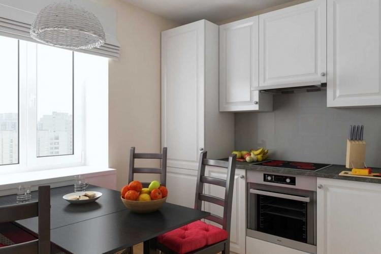 Conception de cuisine 7 m² - des photos de vrais intérieurs