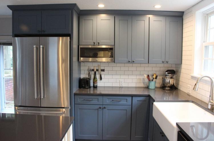 Conception de cuisine 7 m² - des photos de vrais intérieurs