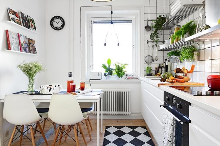 Conception de cuisine 8 m² - des photos de vrais intérieurs