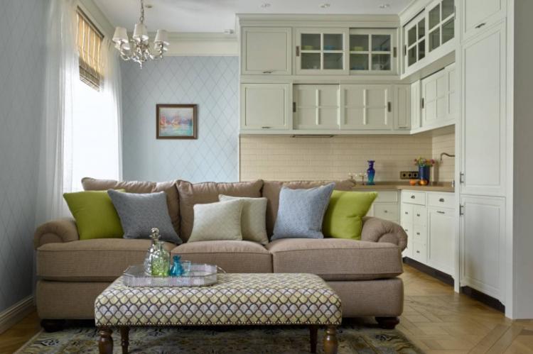 Décor - Conception de cuisine-salon