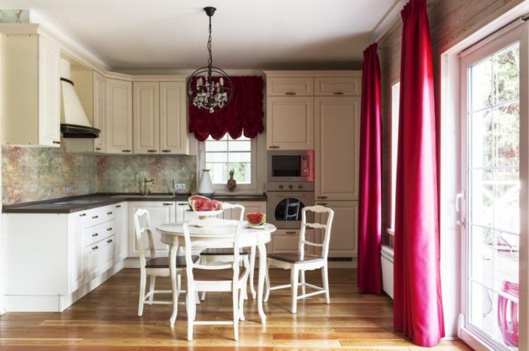 Conception de cuisine classique - photo