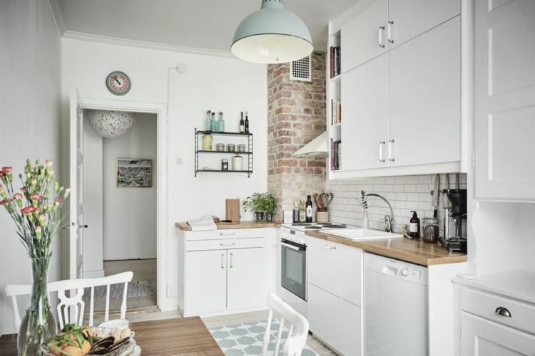 Meubles - Conception de cuisine de style scandinave