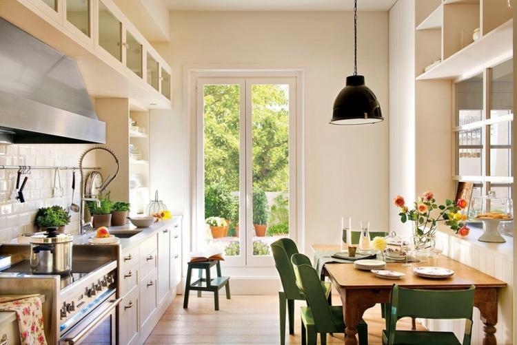 Design d'intérieur de cuisine de style scandinave - photo