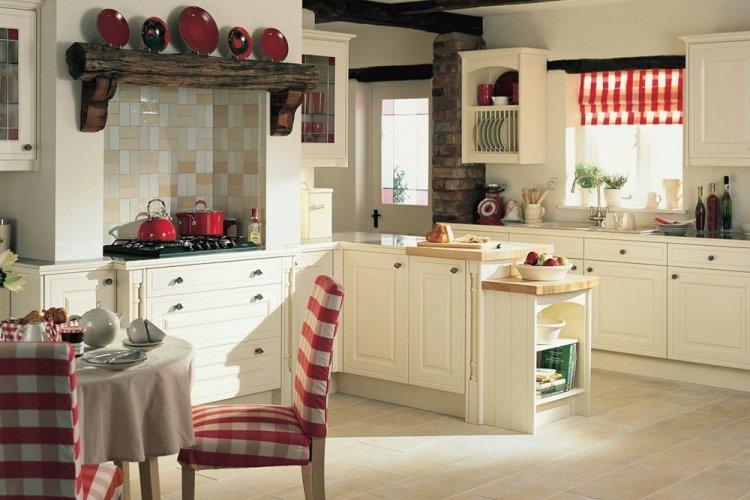 Cuisine de style campagnard - Photo de design d'intérieur