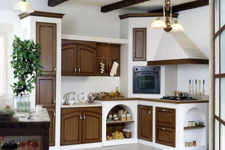 Cuisine de style campagnard - Photo de design d'intérieur