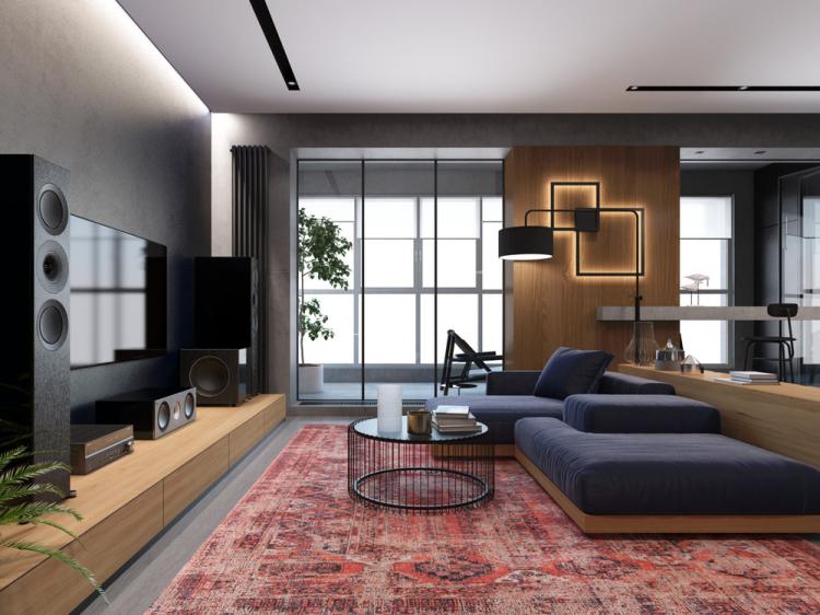 Appartement design 104 m²