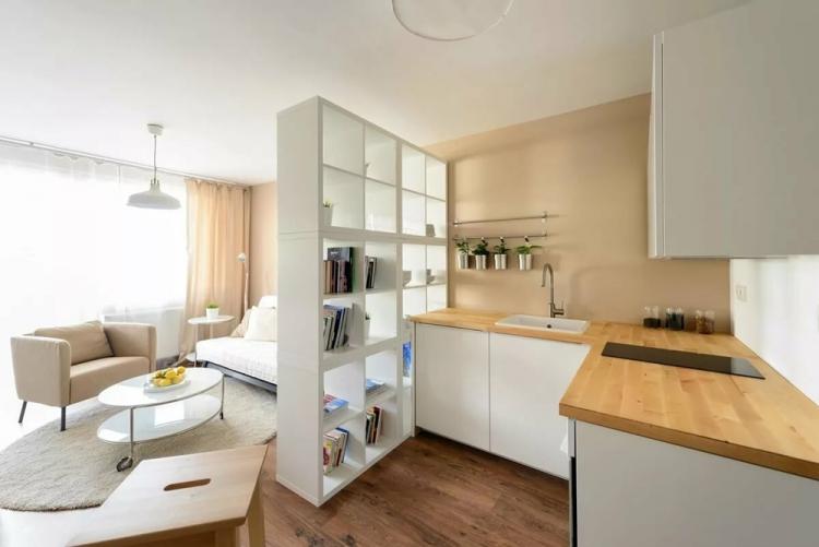 Comment ranger les meubles dans un appartement de 30 m²