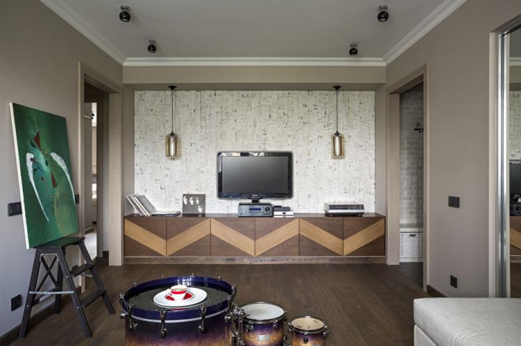 Appartement design 50 m²