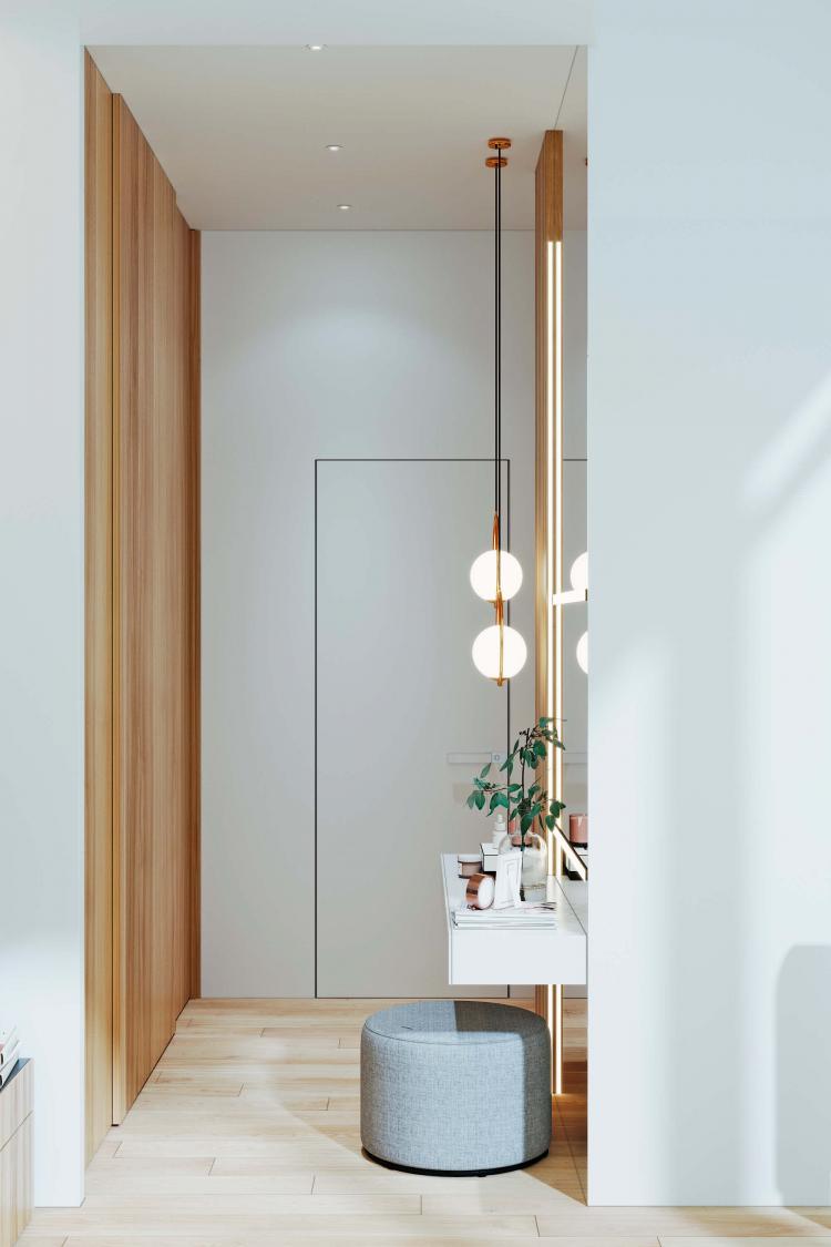 Conception d'appartement de tours de Neva