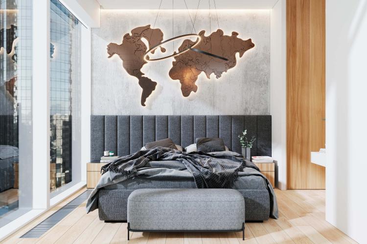 Conception d'appartement de tours de Neva