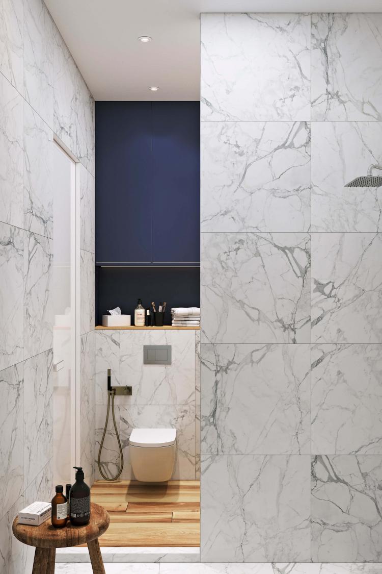 Conception d'appartement de tours de Neva