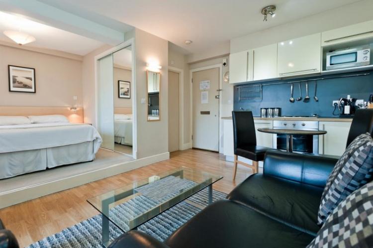 Design d'intérieur d'un studio - photos d'intérieurs réels