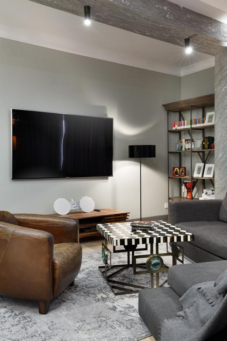 Conception d'appartement à Saint-Pétersbourg