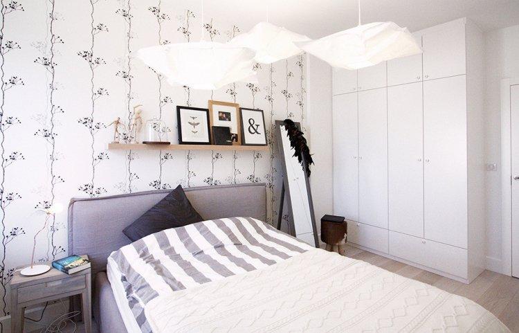 Intérieur scandinave à Varsovie - Design d'appartement de style scandinave