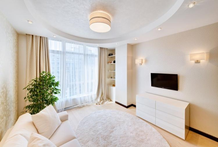 Caractéristiques - Appartement dans le style du minimalisme