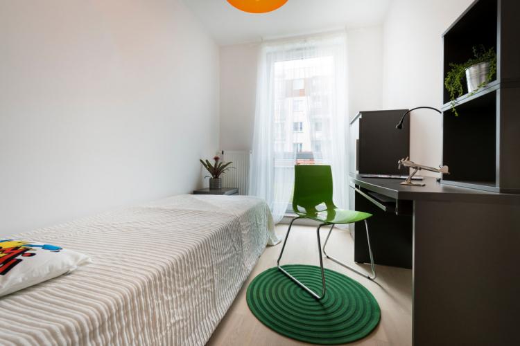 Chambre d'enfants - Conception d'un appartement dans le style du minimalisme