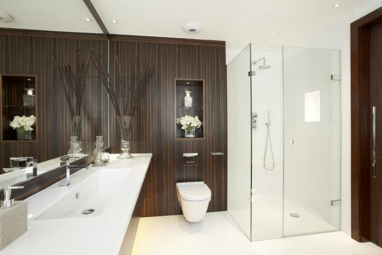 Appartement dans le style du minimalisme - photo de design d'intérieur