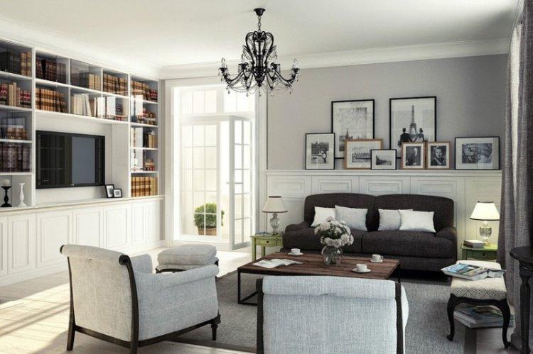 La Provence dans un coin note de trois roubles - Conception d'un appartement dans le style provençal