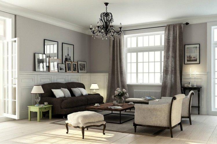 La Provence dans un coin note de trois roubles - Conception d'un appartement dans le style provençal