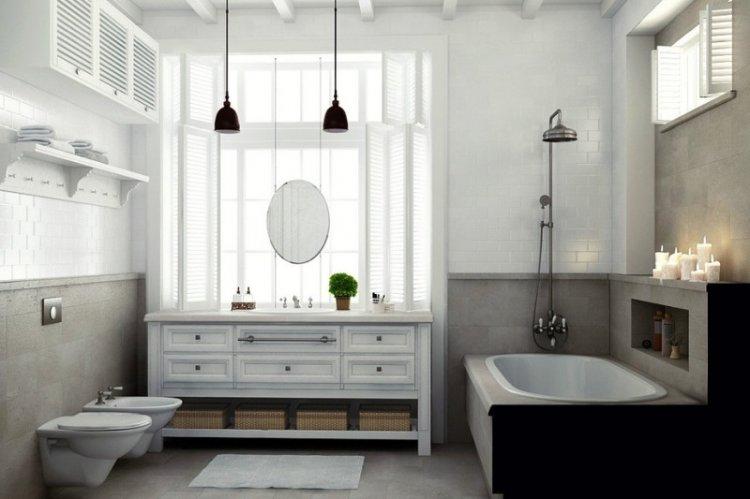 La Provence dans un coin note de trois roubles - Conception d'un appartement dans le style provençal