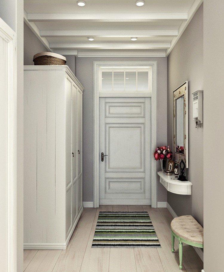 La Provence dans un coin note de trois roubles - Conception d'un appartement dans le style provençal