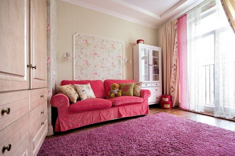 Conte rustique pour grand-mère et petite-fille - Conception d'appartement de style provençal