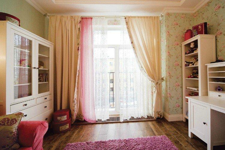 Conte rustique pour grand-mère et petite-fille - Conception d'appartement de style provençal