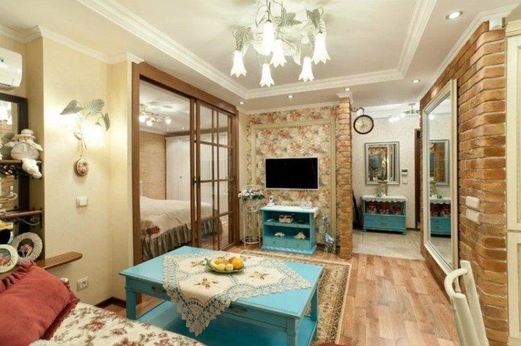 Atypique plan ouvert Provence - Appartement de style provençal design