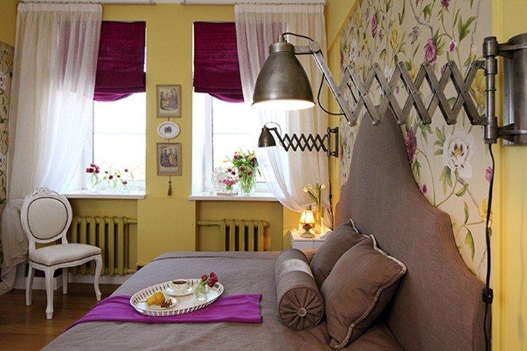 Provence colorée pour 33 m². - Conception d'appartement de style provençal