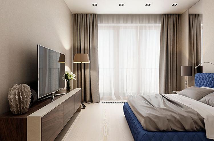 Conception d'appartement dans ZhK Literator