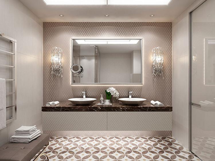 Conception d'appartement dans ZhK Literator