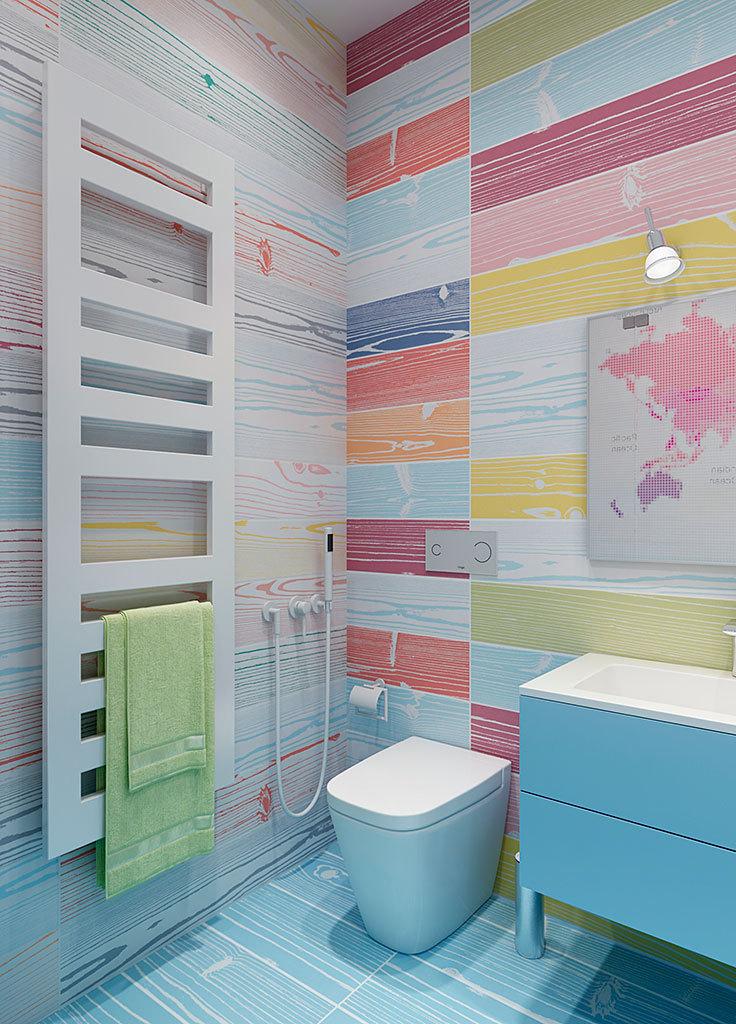 Conception d'appartement dans ZhK Literator