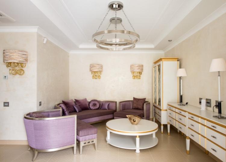 Conception d'un appartement dans le complexe résidentiel Mosfilmovsky