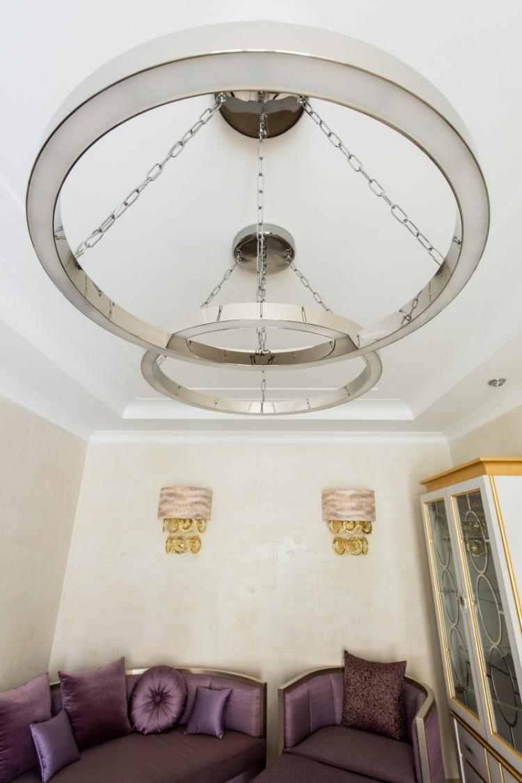 Conception d'un appartement dans le complexe résidentiel Mosfilmovsky