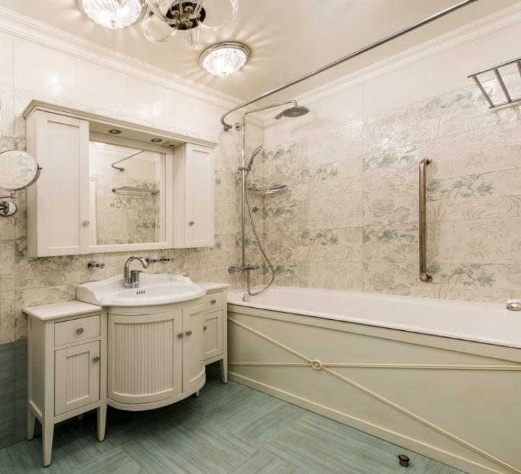 Conception d'un appartement dans le complexe résidentiel Mosfilmovsky