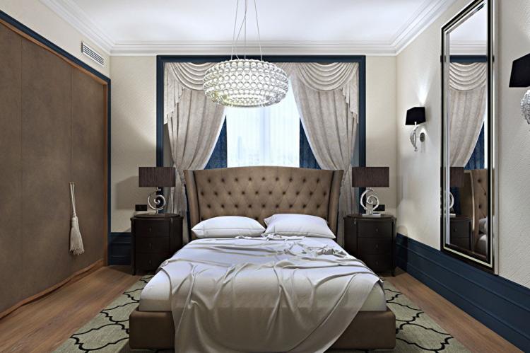 Conception d'un appartement dans un complexe résidentiel Shater