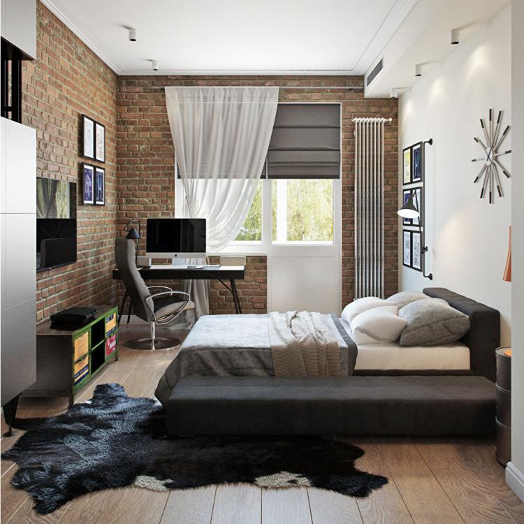 Conception d'un appartement dans un complexe résidentiel Shater