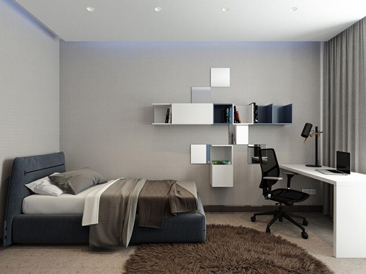 Conception d'un appartement dans le complexe résidentiel Sobranie