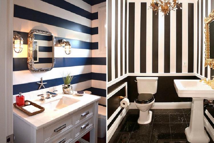 Secrets de décoration - Design de petite toilette