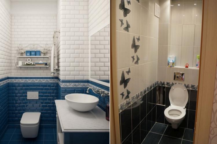 Un éclairage approprié - Concevoir une petite toilette