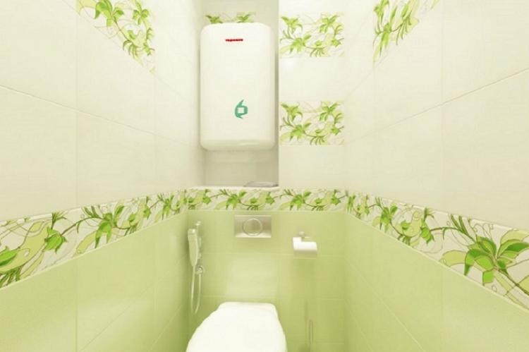 Chaudière encastrable - Petite toilette design