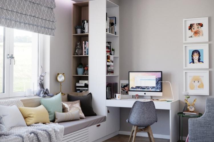 Conception d'une petite chambre d'enfants - photos d'intérieurs réels