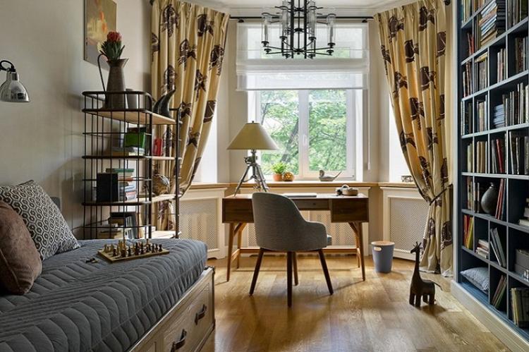 Conception d'une petite chambre d'enfants - photos d'intérieurs réels