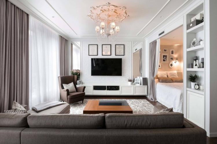 Utilisez des couleurs claires - Concevez un petit salon