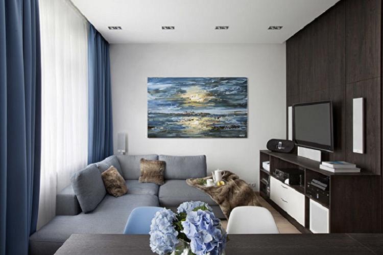 Conception d'un petit salon - photos de vrais intérieurs